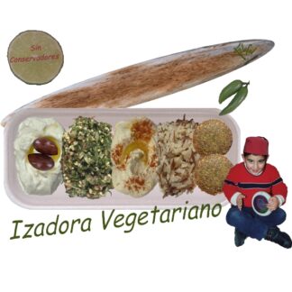 Izadora Vegetariano