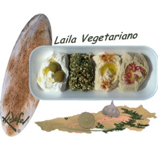 Laila vegetariano JTGB