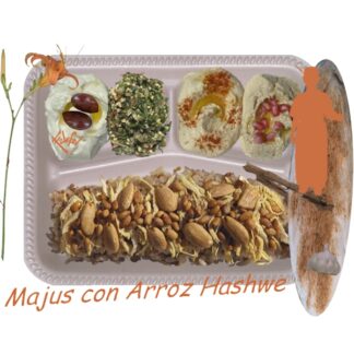 Majus Arroz Hashwe