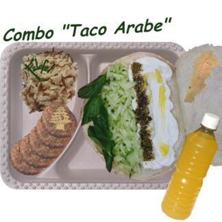 Combo Taco Arabe