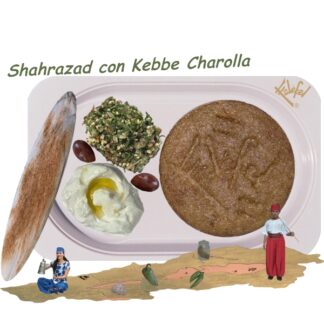 Shahrazad con Kebbe Charolla