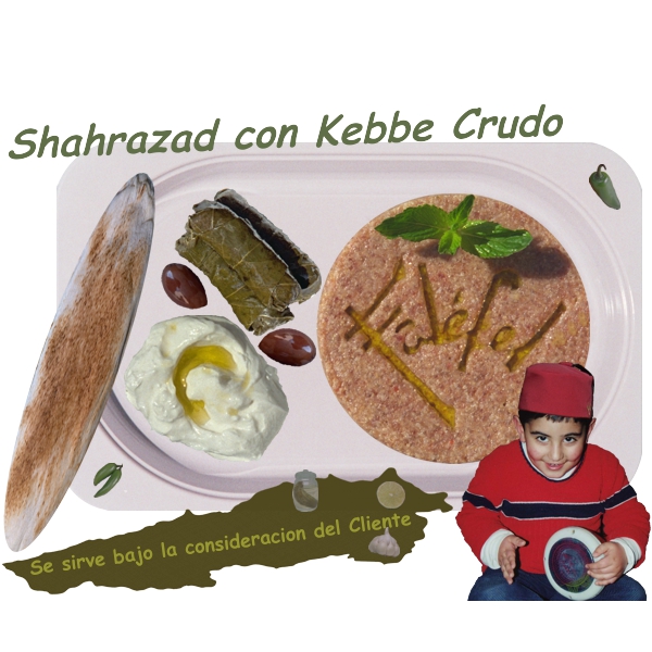 Shahrazad Kebbe Crudo