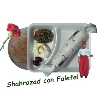 Shahrazad con Falefel