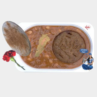 Guisado Chambarete, Alubia, y Kebbe Charolla