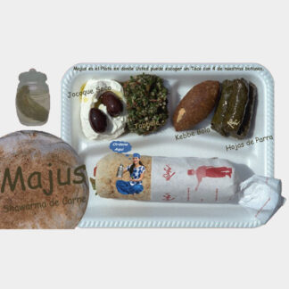 Majus Shawarma de carne